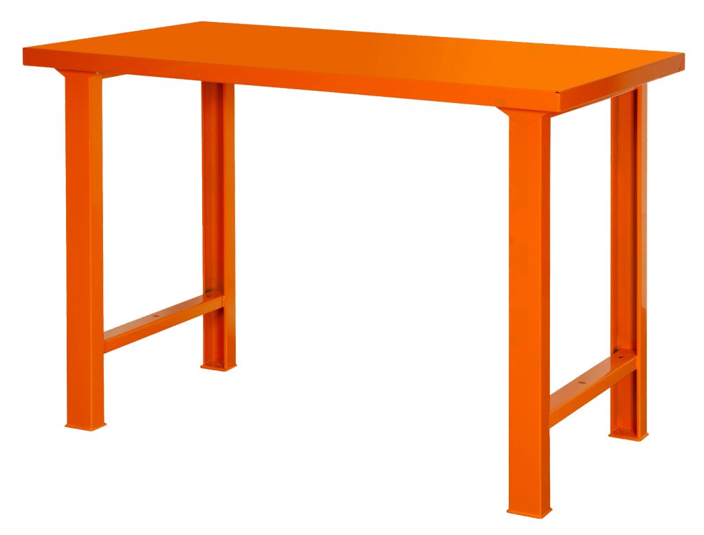 Work table steel 1800 x 750 x1030 mm