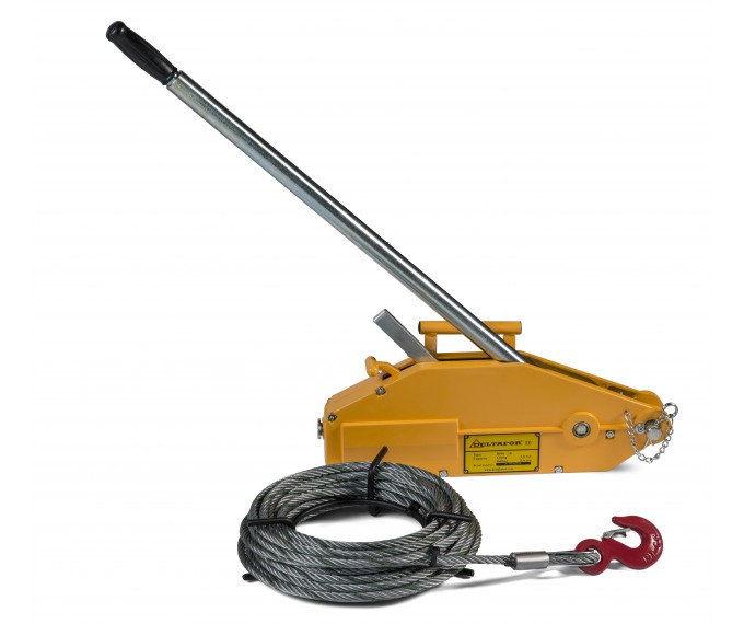 Wirerope hoists 0.8T