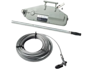 Wirerope hoists en wirerope