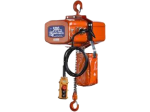 Electric chain hoists
