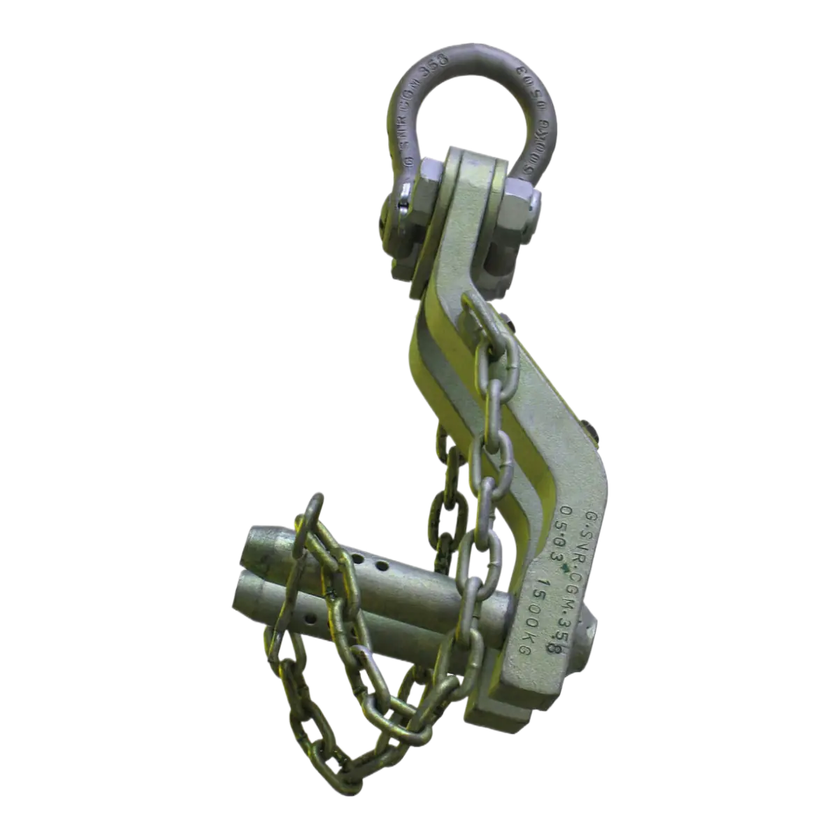 Flenshaak verticaal 0,75T Handyhook