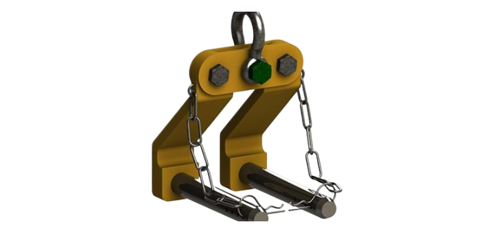 Flenshaak verticaal 1T Handyhook