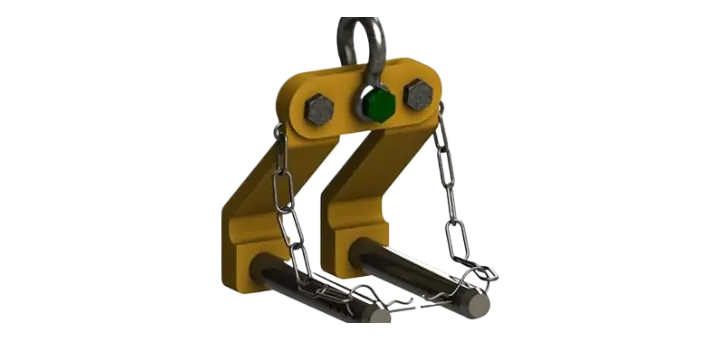 Flenshaak verticaal 1T Handyhook