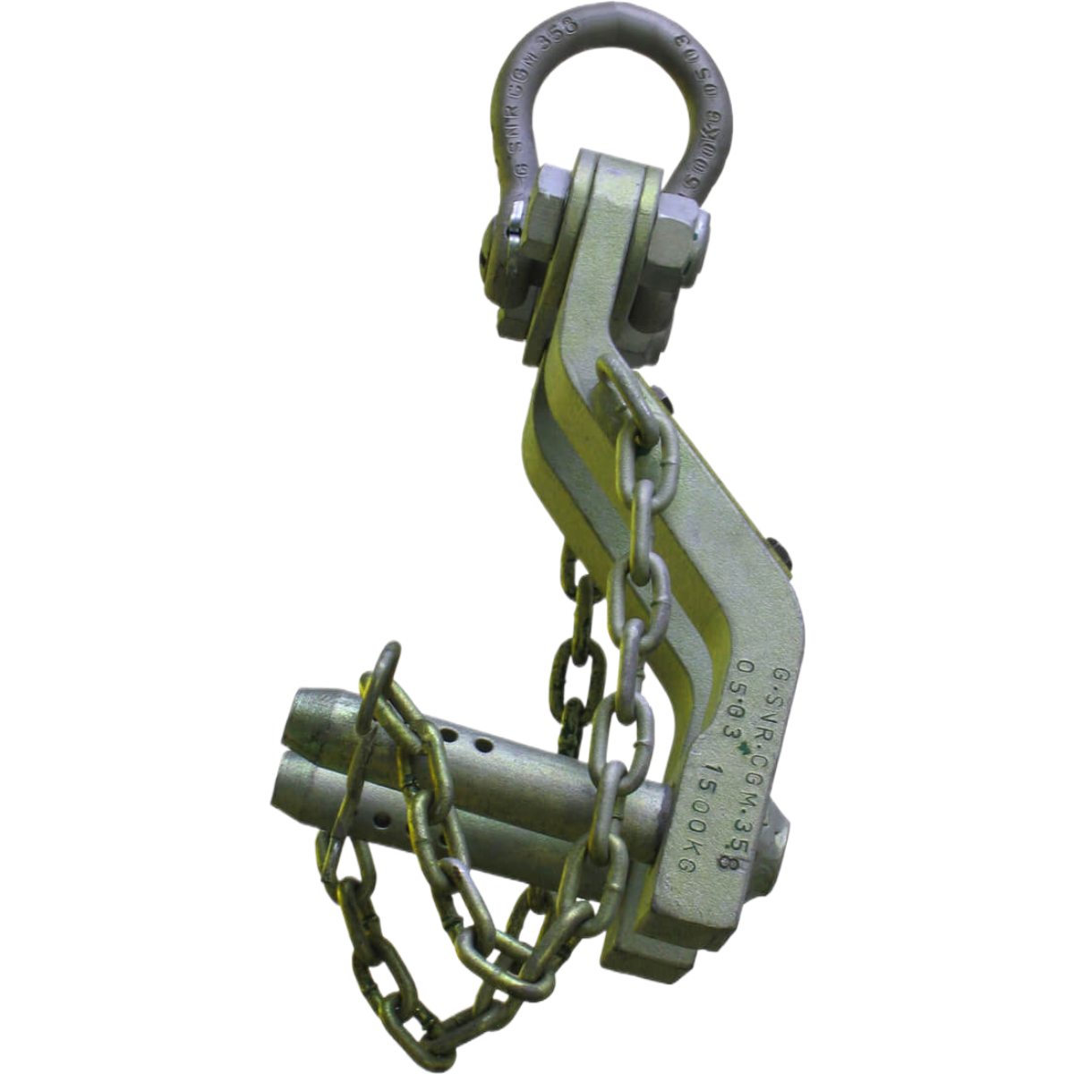 Flange hooks vertical