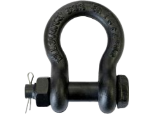 Bow shackles