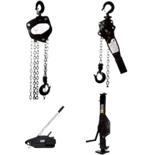 Lifting and hoisting equipment
