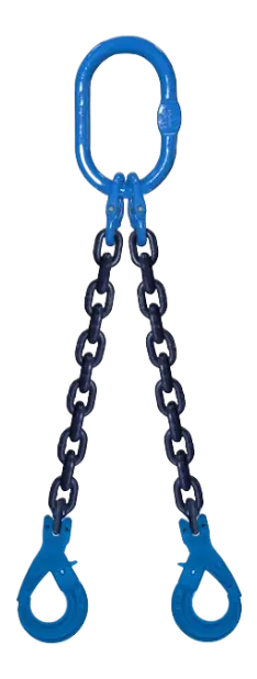 Ketting 2-Sprong 10T 1,5mtr