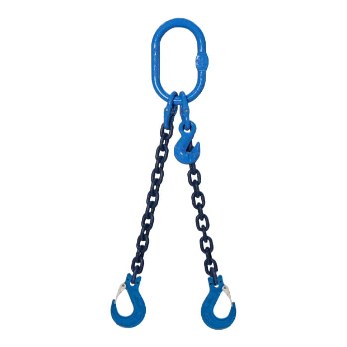 Ketting 2-Sprong 20T 2mtr