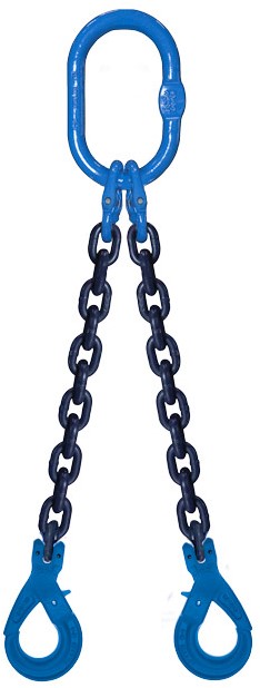Lifting chain 2-fall 9t 1.5mtr
