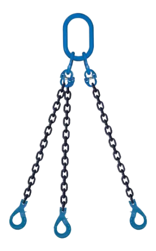Lifting chain 3-fall 10.6t 3mtr