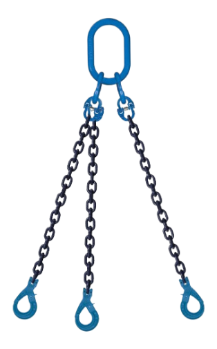 Ketting 3-Sprong 2,24T 1,5mtr