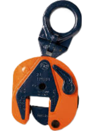 Lifting clamps vertical