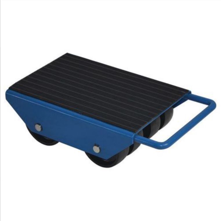Roller car plastic rolls 8t incl. Turning platform