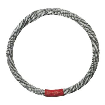 Steel cable grommet 6mtr 17.58T