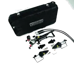 Equaliser hand press pump set