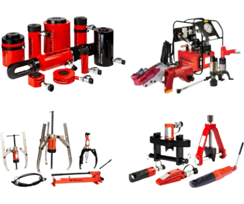 Hydraulic tools