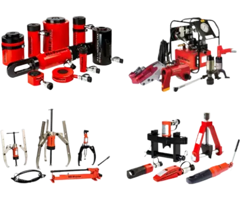 Hydraulic tools