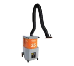 Lasdampafzuiger 400V 4200M3 Mobiel Maxifill