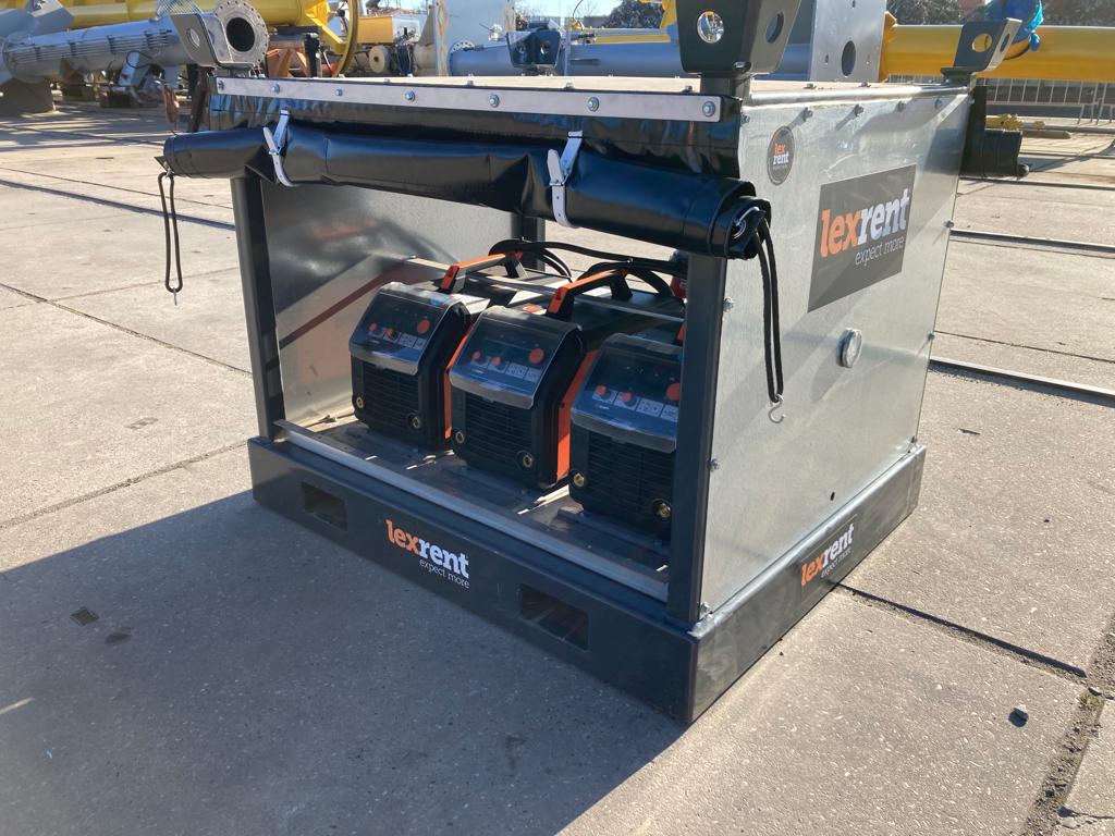Lasinverter opslagframe 400A