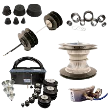Backing gas systems