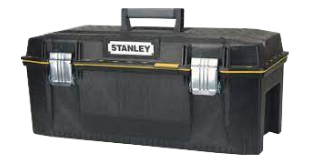 Gereedschapkoffer Stanley 1-93-935 28 Zwart