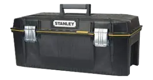 Gereedschapkoffer Stanley 1-93-935 28 Zwart
