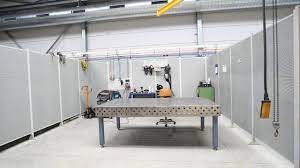 Welding Workplace Equipment