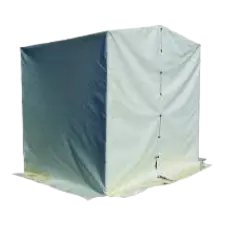 Lastent 2x2mtr Huisjes Model