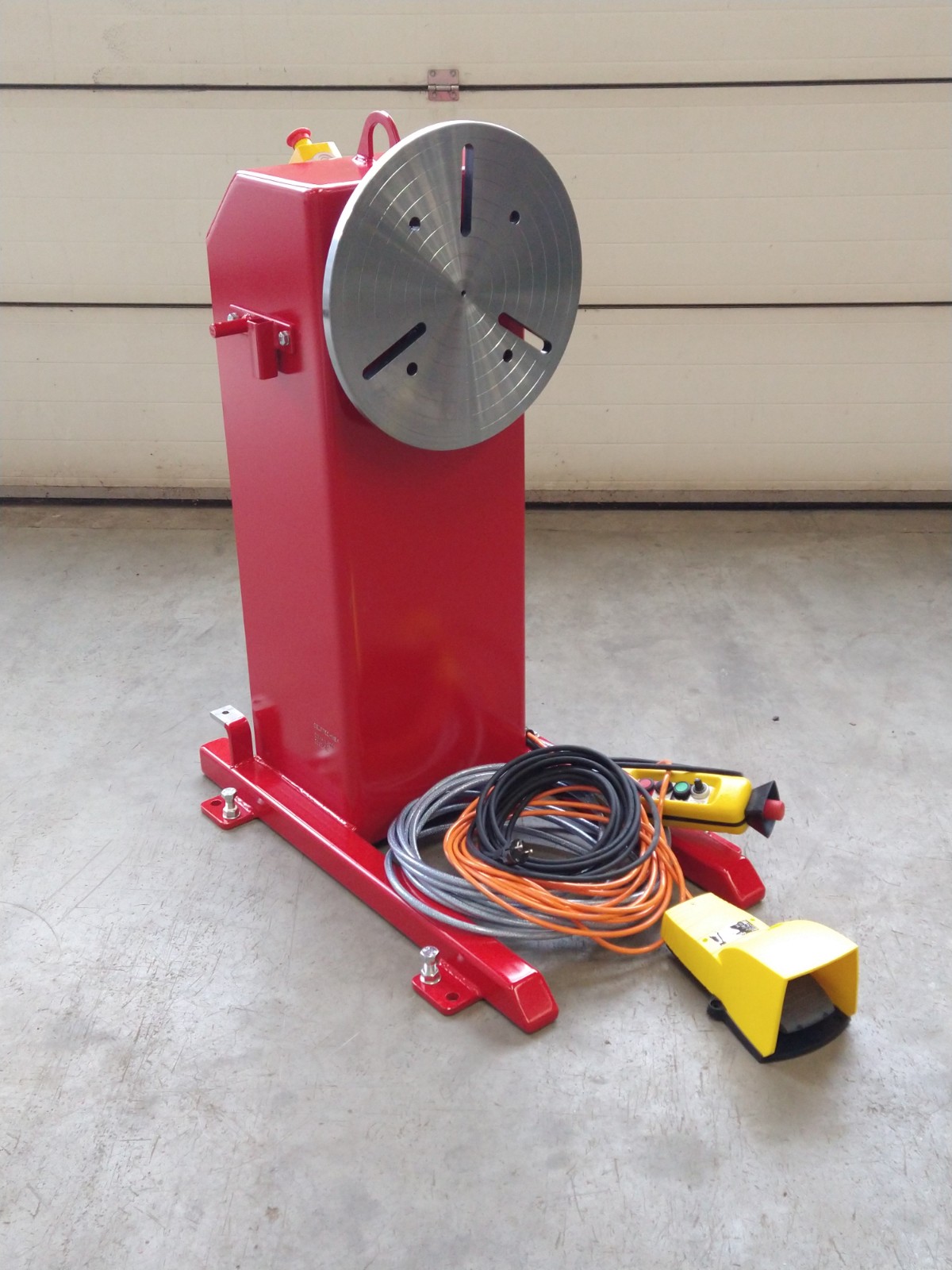 Verticale lasdraaitafel 3 Ton
