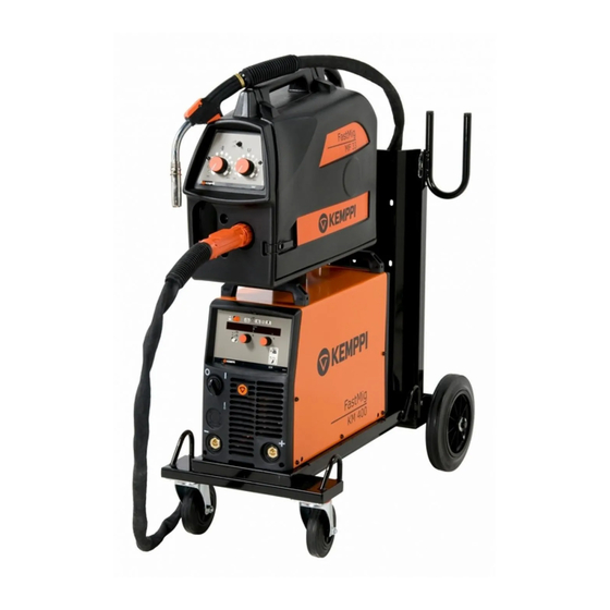 Kempi Fastmig 400 Gasgekoeld 400 V