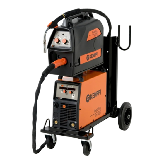 Kempi Fastmig 400 Gasgekoeld 400 V