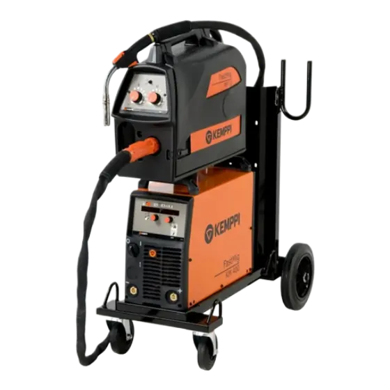 Kempi Fastmig 400 Gasgekoeld 400 V