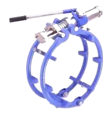 Hydraulische cilinder t.b.v. hydraulische pijpklem