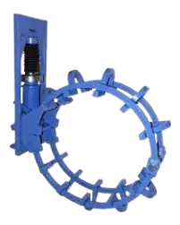 Pijpklem hydraulisch 18