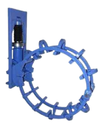 Pijpklem hydraulisch 24 zware uitvoering