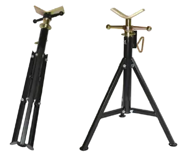 Pijpsteun 1T V-kop