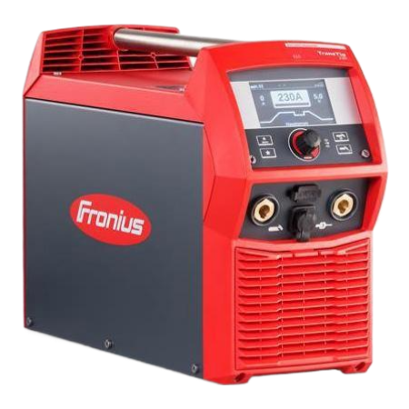 TIG Lasmachine Gasgekoeld 230A 230V