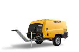 Mobiele diesel compressor 2,6 m3