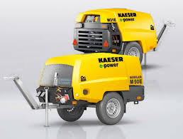 Mobiele elektrische compressor 5 M3