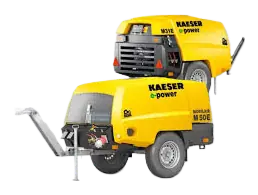 Mobile electric compressor 5 m3