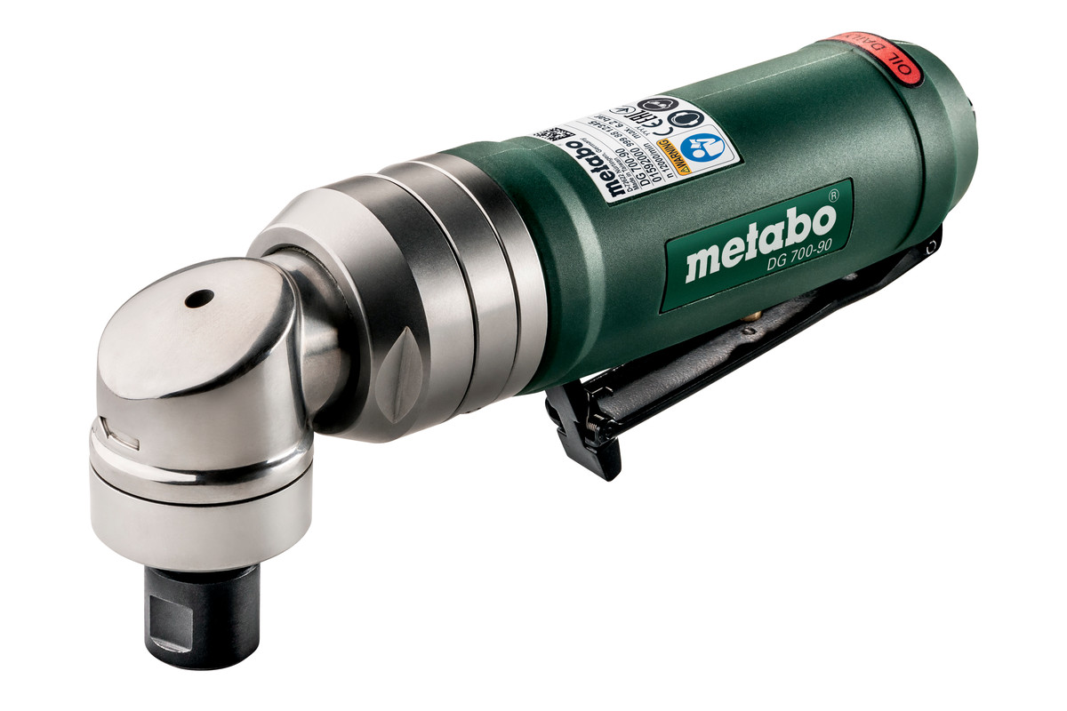 Pneumatic angled marker grinder Ø6 mm