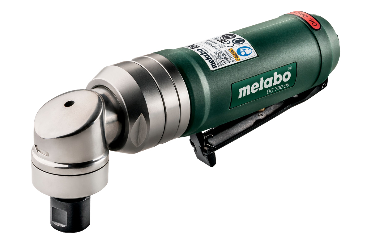 Pneumatic angled marker grinder Ø6 mm