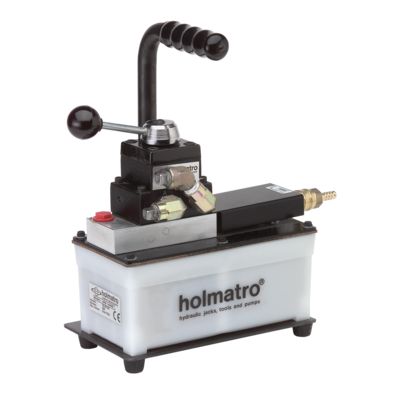 Pneumatic hydraulic foot pump