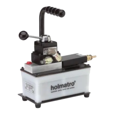 Pneumatic hydraulic foot pump
