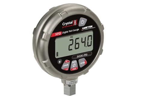 Manometer Digitaal 0 - 700 Bar 1/2 NPT