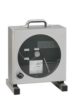 Drukrecorder 0 - 60 Bar 24H 1/2 BSP