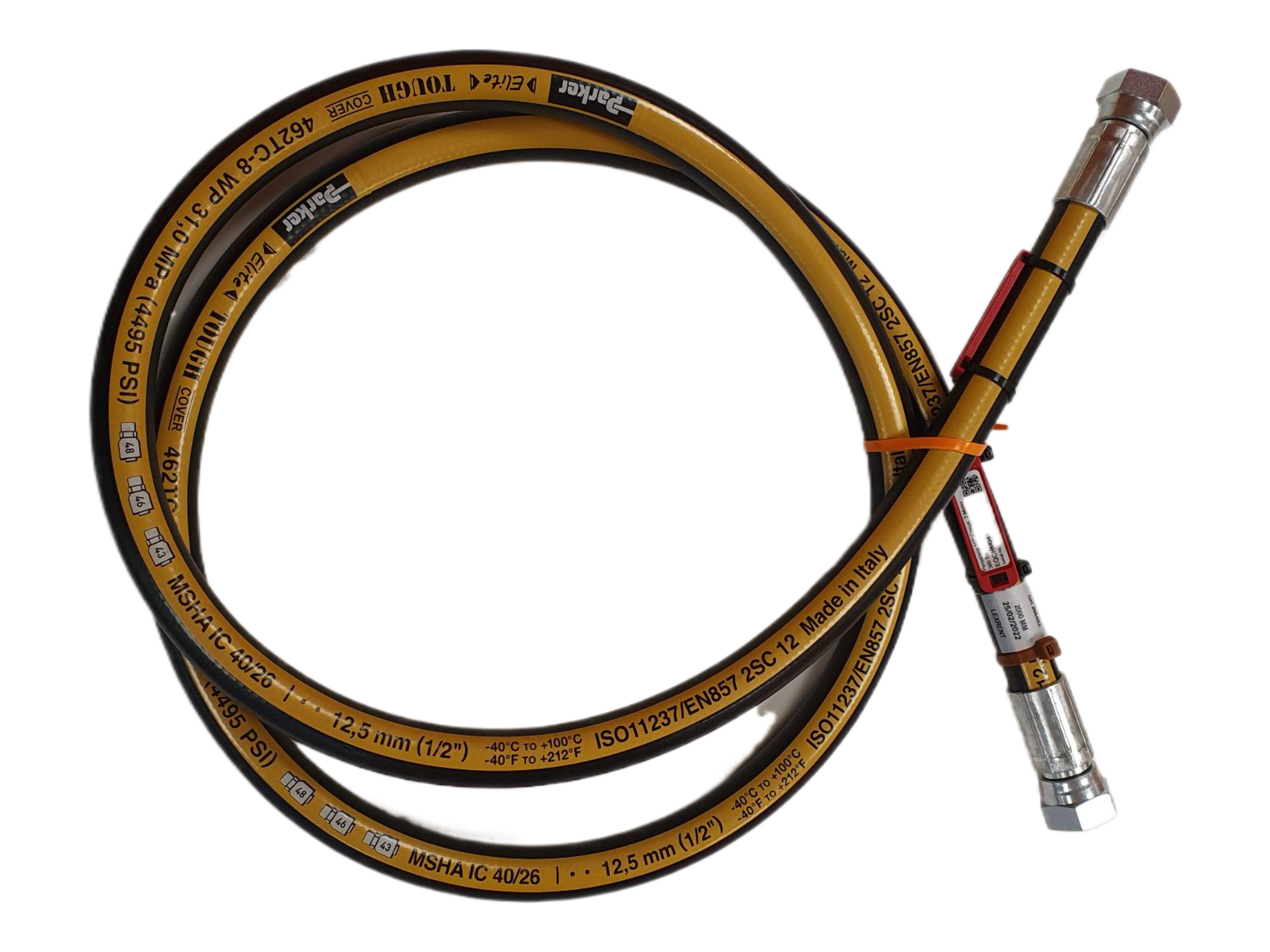 Persslang 2 meter 1/2 conus, 360 BAR
