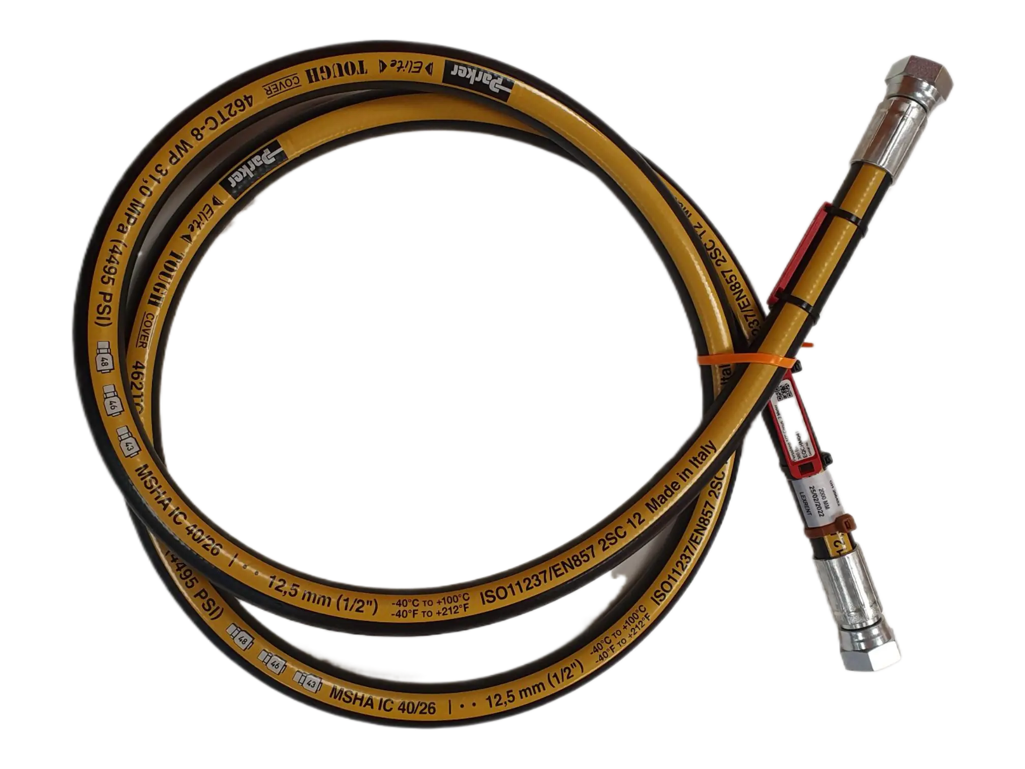 Persslang 2 meter 1/2 conus, 360 BAR