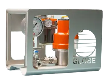 Pneumatische Perspomp 0 - 250 Bar