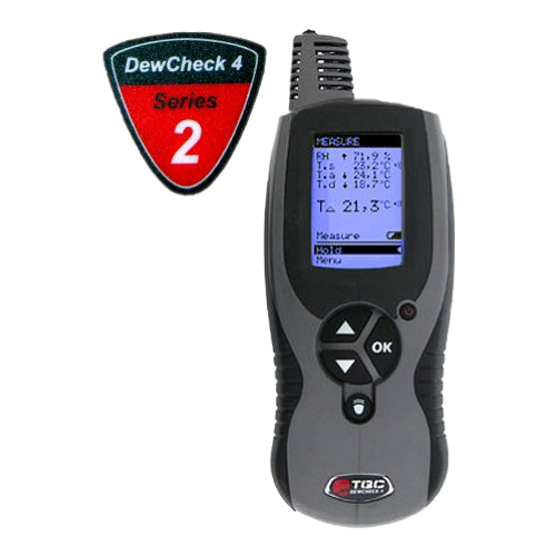 Dauwpuntmeter